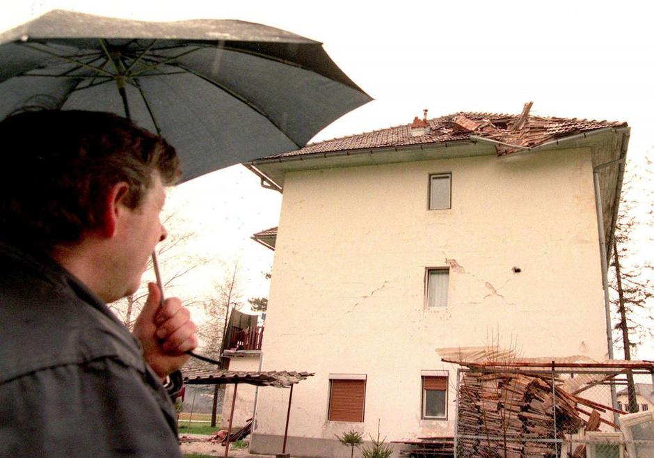 Potres posočje | Avtor: EPA