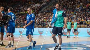 Uroš Zorman in Luka Žvižej