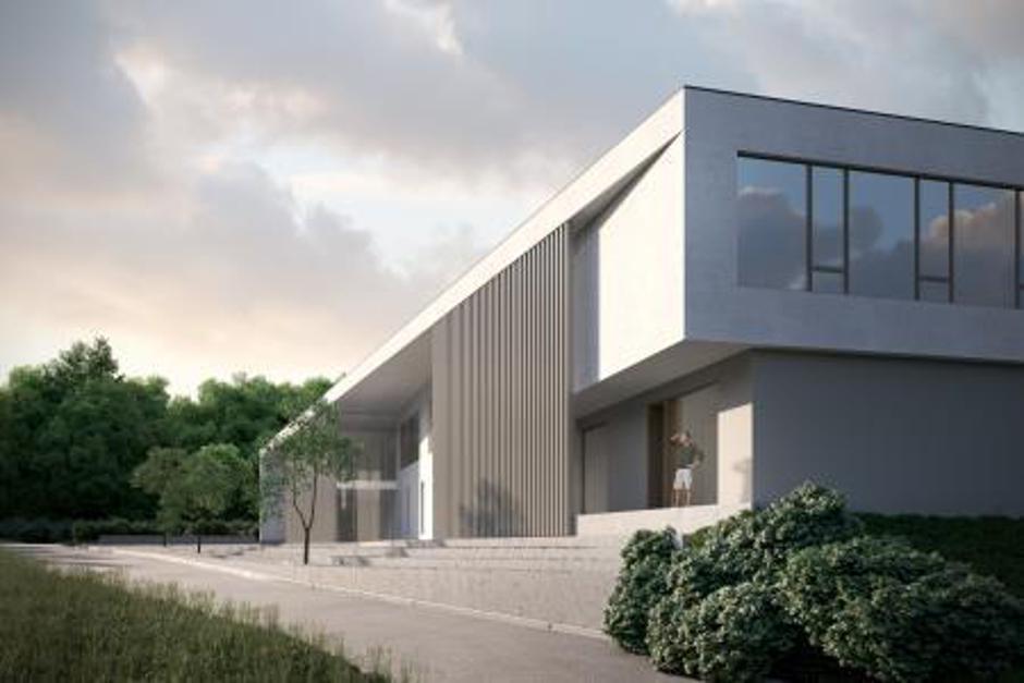 Preddvor, dvorana in prizidek | Avtor: Tria Studio