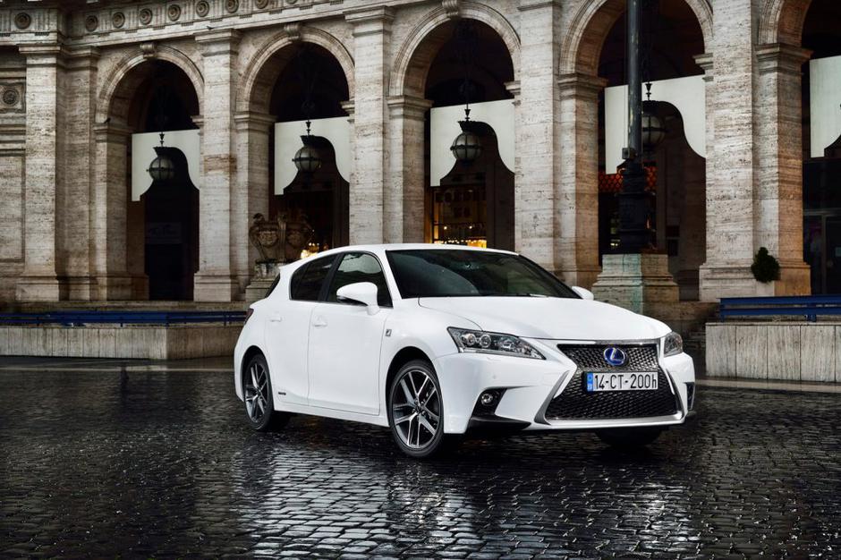 Lexus CT200h | Avtor: Lexus