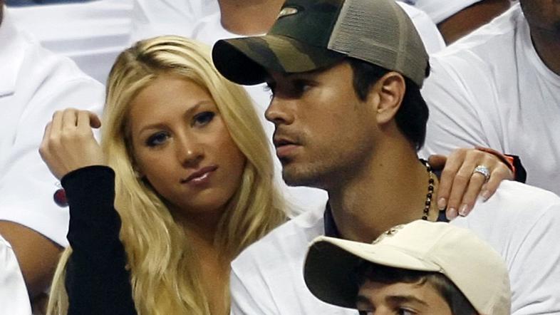 Ana Kurnikova Enrique Iglesias