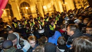 Protesti v Budimpešti