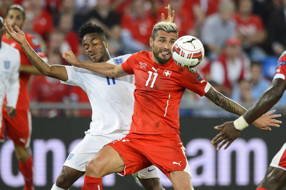 Valon Behrami Švica | Avtor: EPA