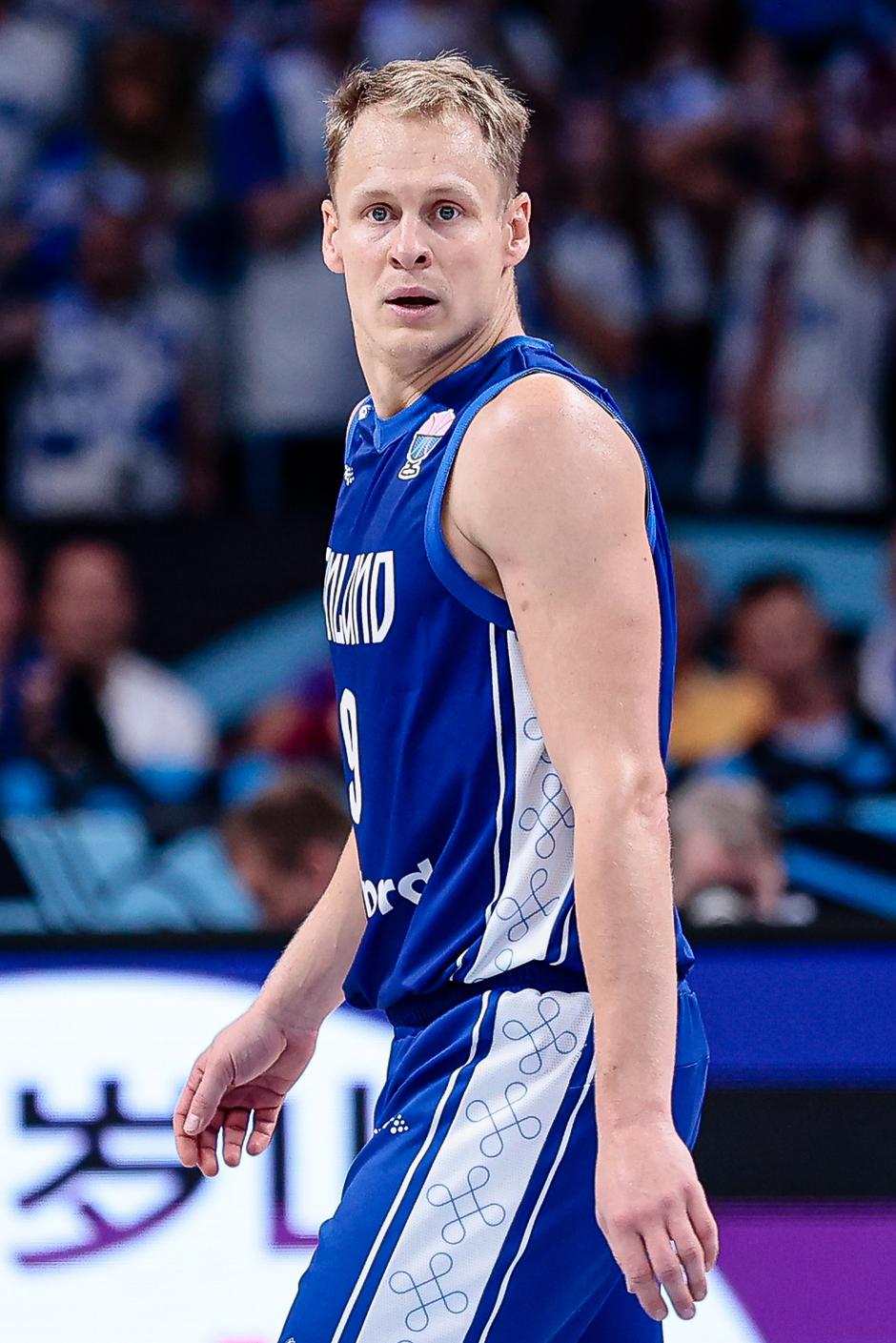 eurobasket 2025 Srbija Finska, sasu salin | Avtor: Saša Despot