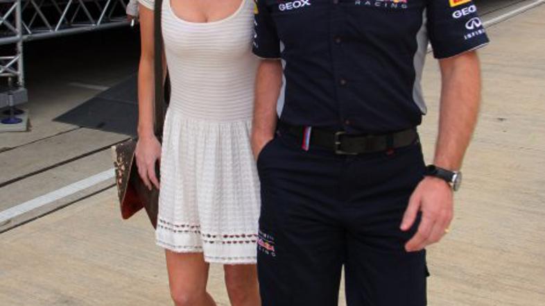 Geri Halliwell Christian Horner