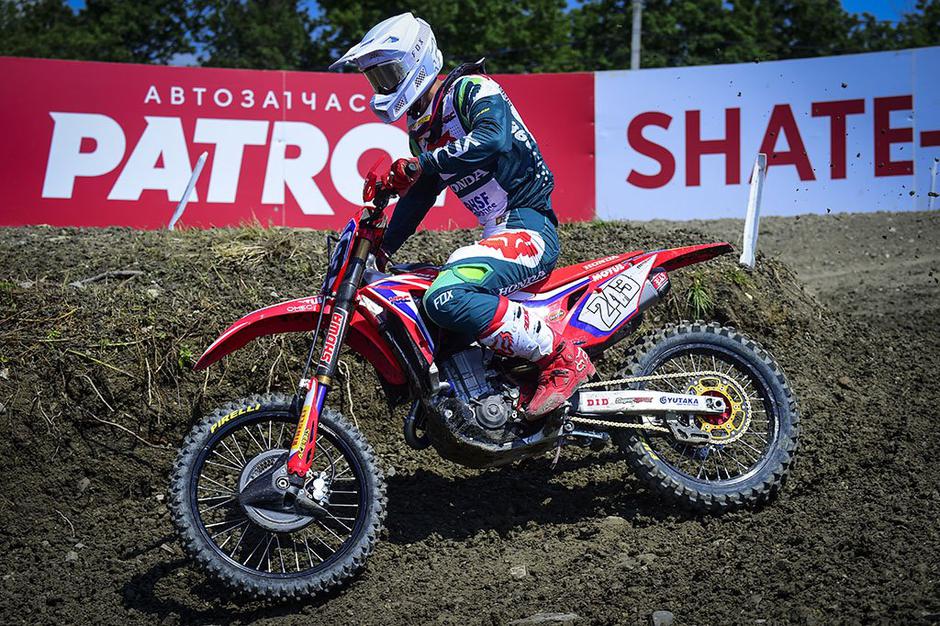 Tim Gajser | Avtor: Reševalni pas/Twitter