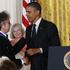 Barack Obama, Bob Dylan