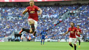 Zlatan Ibrahimović Manchester United Leicester City