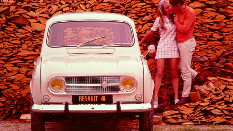 renault 4, katrca