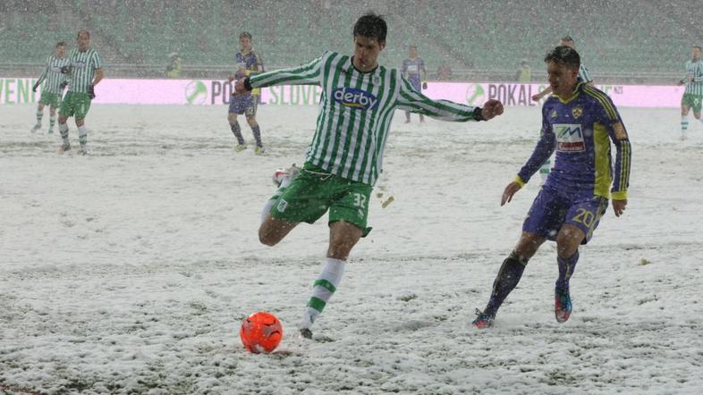 Tekma Maribor - Olimpija Mitrović Cvijanović Pokal Slovenije