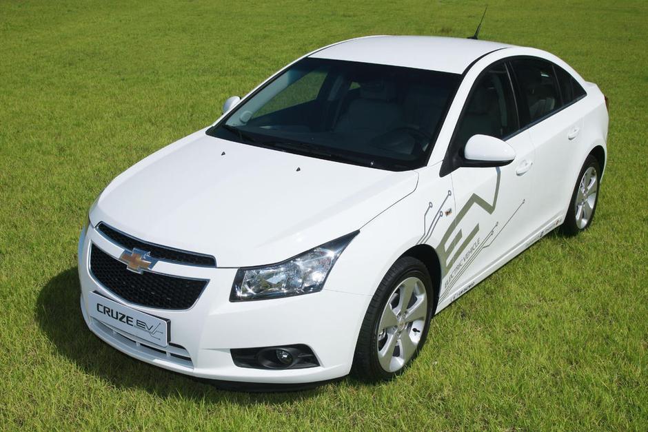 Chevrolet cruze EV | Avtor: Žurnal24 main