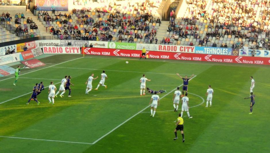 (Maribor - Luka Koper) prva liga | Avtor: Simon Maljevac