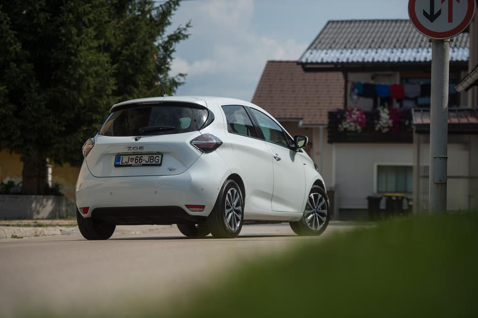 Renault ZOE | Avtor: Anže Petkovšek