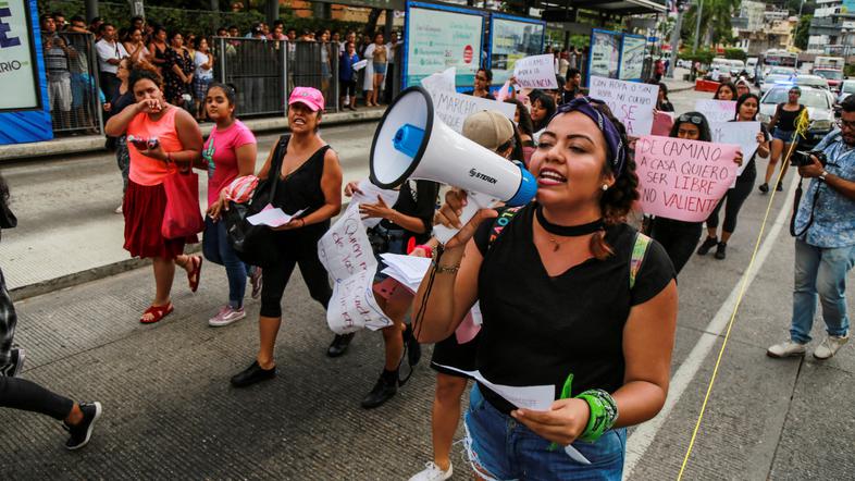 Protesti proti spolnemu nasilju