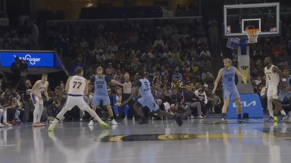 Luka Dončić | Avtor: zajem zaslona