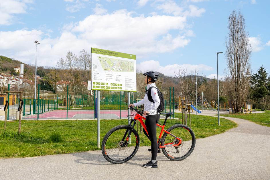 kolesarska pot čas za kolo Brda, Kras in Vipavska dolina