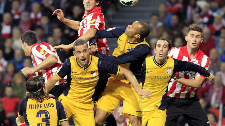 San Jose Miranda Suarez Godin Athletic Bilbao Atletico Liga BBVA Španija prvenst