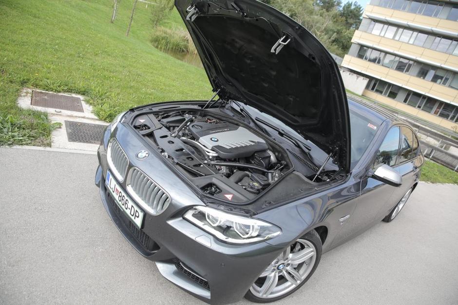 BMW M550d xdrive | Avtor: Saša Despot