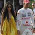 Nicole Scherzinger Lewis Hamilton