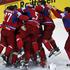 ruska hokejska reprezentanca slavje svetovno prvenstvo Rusija