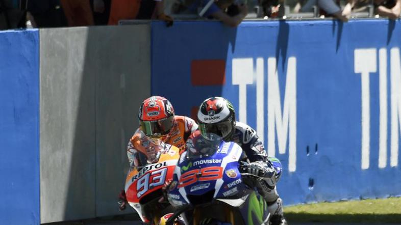 Marc Marquez Jorge Lorenzo MotoGP