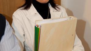 Mama deklice Aleksandra Tuksar