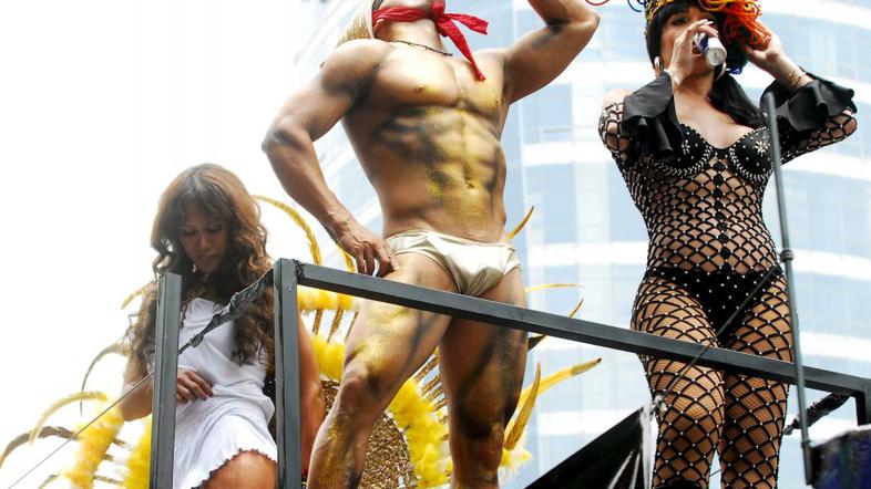 Parada ponosa Ciudad de Mexico