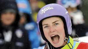 Maze Semmering veleslalom svetovni pokal alpsko smučanje cilj veselje krik