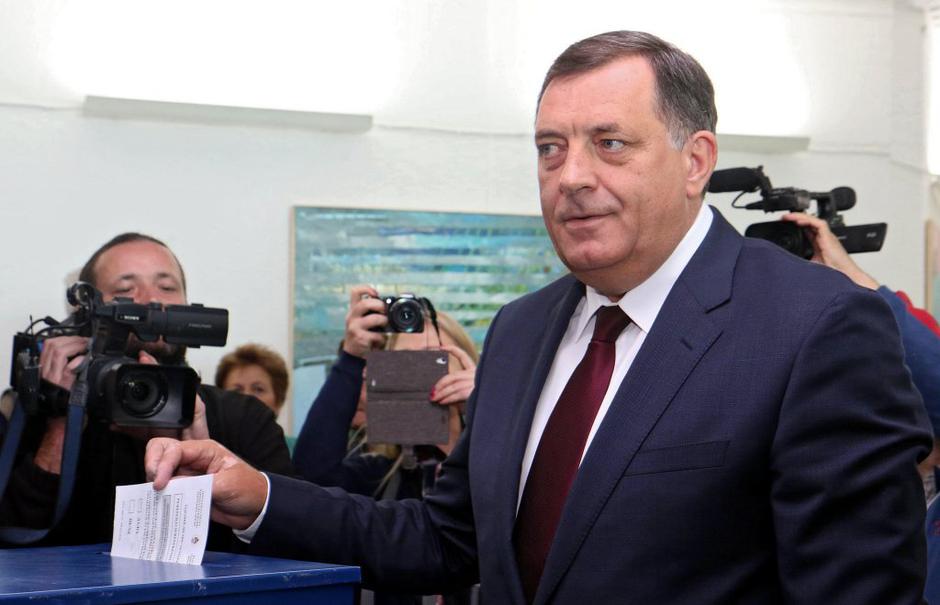 Miroslav Dodik | Avtor: EPA