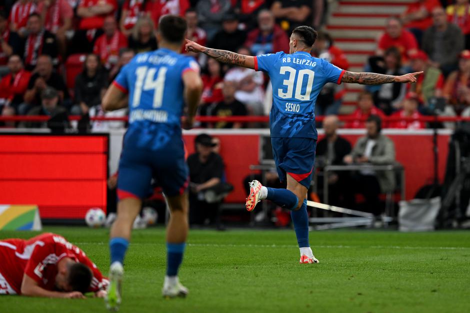 Benjamin Šeško RB Leipzig | Avtor: Epa