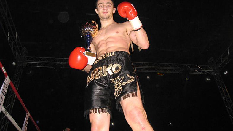 Mirko Vorkapić je uspešno prestal prvi preizkus po poškodbi. (Foto: Žiga Švigelj