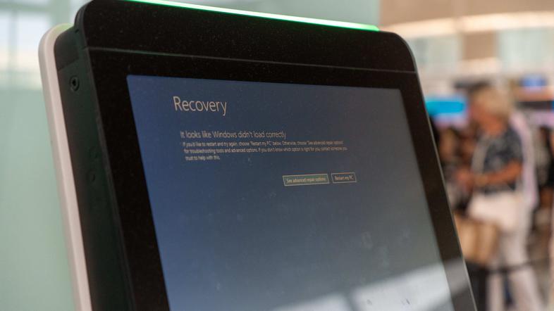 CrowdStrike modri zaslon windows