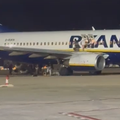 Goreče letalo Ryanair