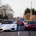 918 spyder, laferrari in P1