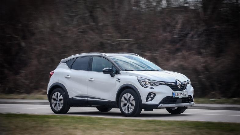 Renault Captur E-TECH