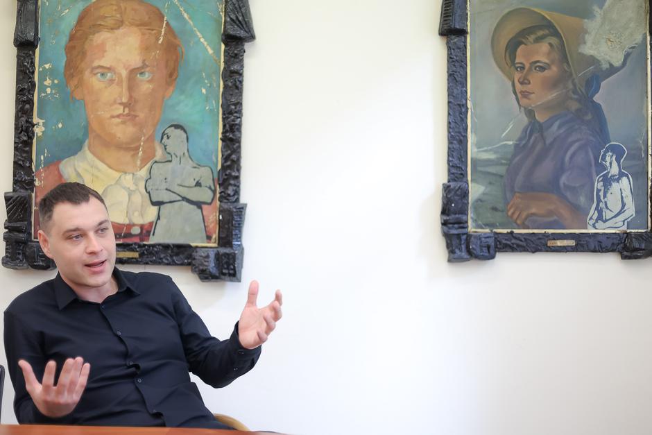 Miha Kordiš | Avtor: Saša Despot