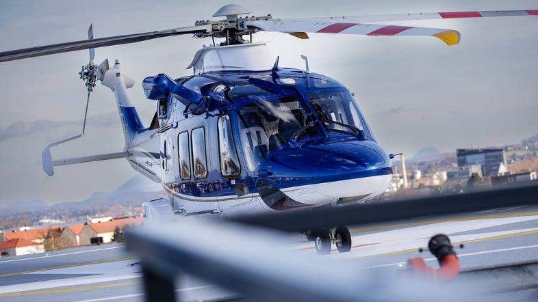 policijski helikopter