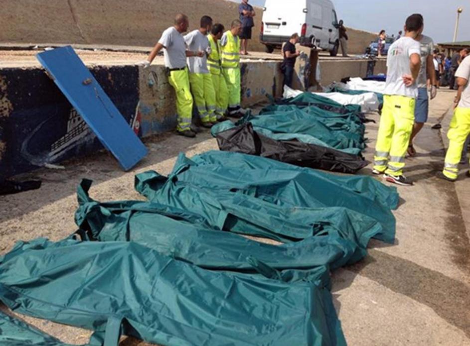 Lampedusa žrtve Italija migranti