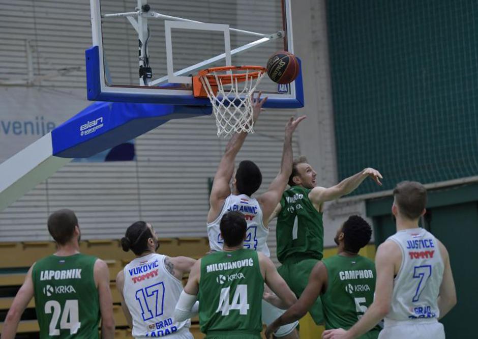 KK Krka KK Zadar | Avtor: Reševalni pas/Twitter