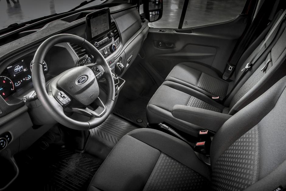 ford, ford transit, lgv, lahka gospodarska vozila, fort transit connect, ford transit custom, ford transit courier | Avtor: Ford