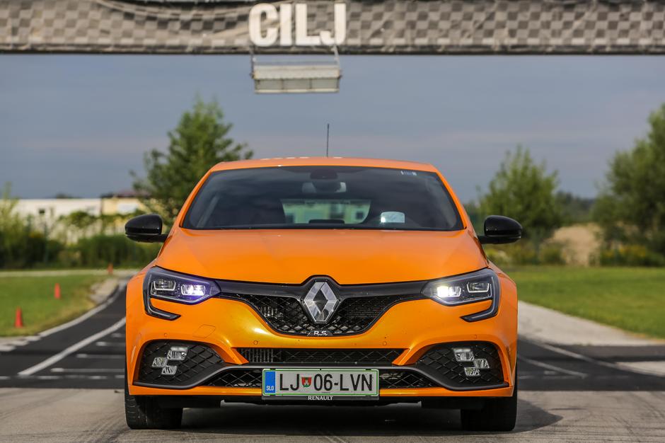 Renault megane RS | Avtor: Saša Despot