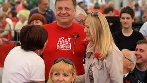 rožnik proslava prvi maj janković