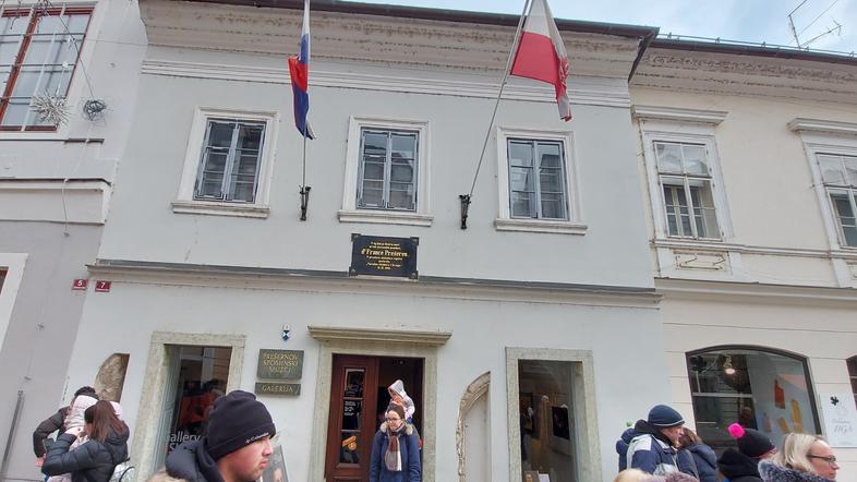 Prešernova hiša v Kranju, Kranj