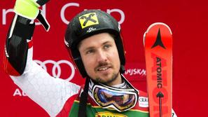 Marcel Hirscher Kranjska Gora