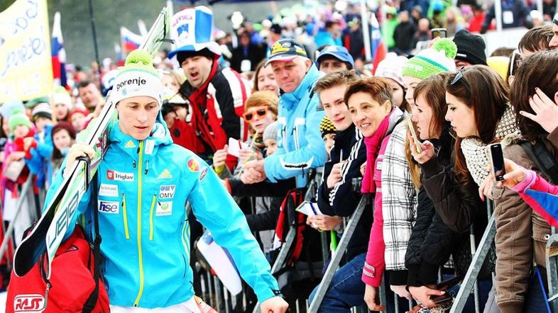 Prevc Planica svetovni pokal finale smučarski skoki