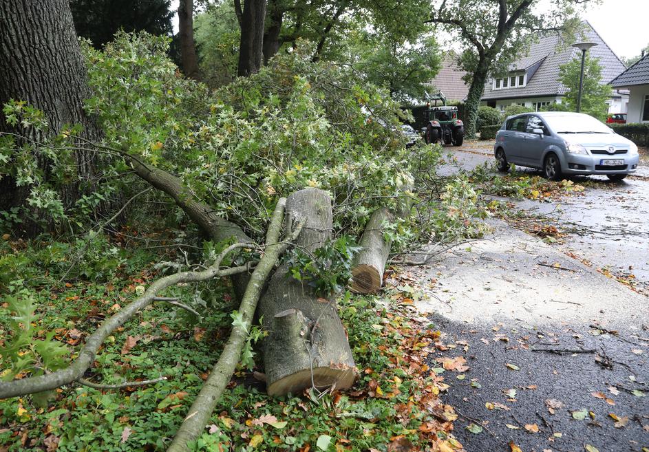 Hudo neurje v Nemčiji
