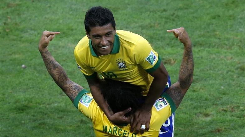 Marcelo Paulinho Brazilija Japonska pokal konfederacij Brasilia