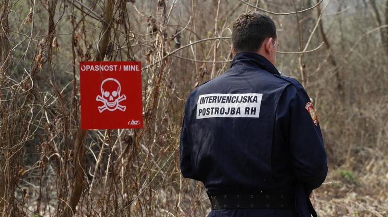 požar, minsko polje, osijek