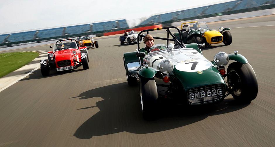 lotus seven | Avtor: Newspress