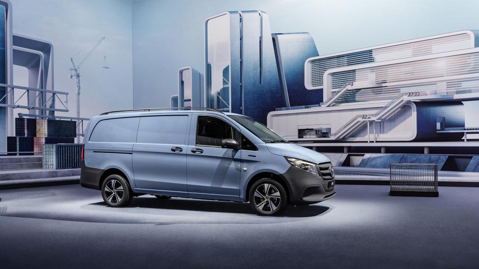 mercedes-benz razred V, EQV, vito, eVito | Avtor: Mercedes-Benz